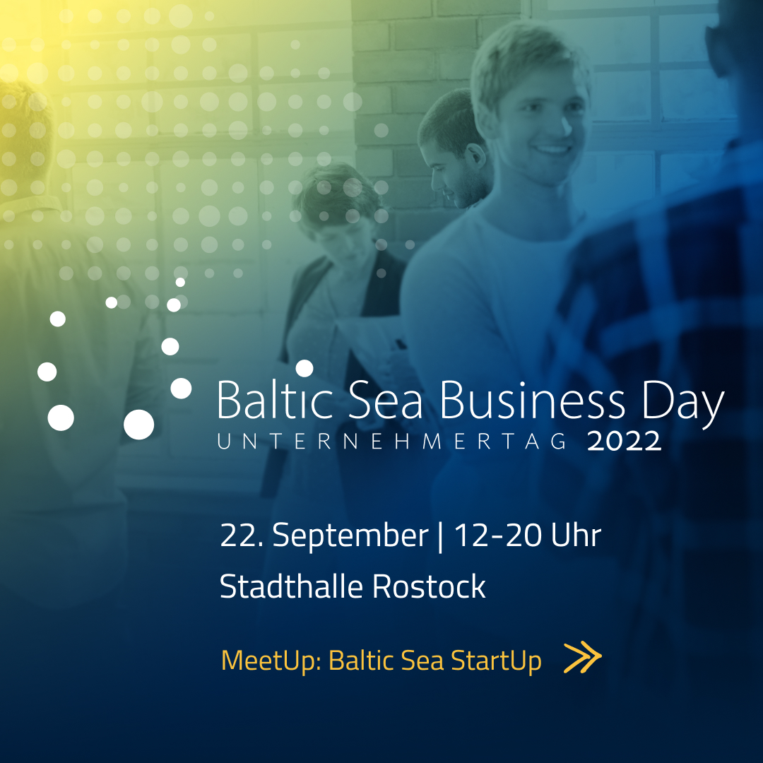 Baltic Sea Business Day in Rostock