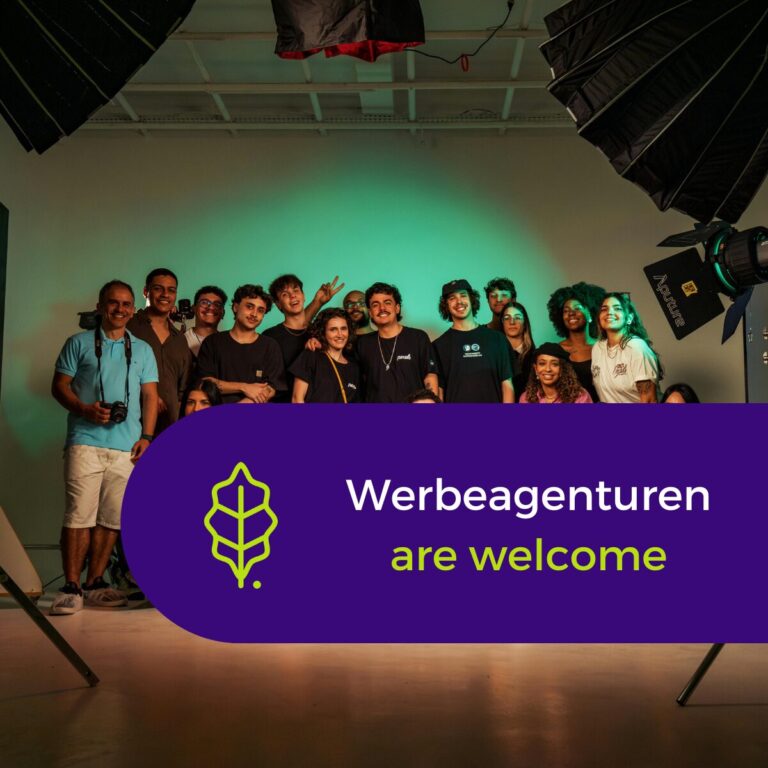 Namensschilder Werbeagentur