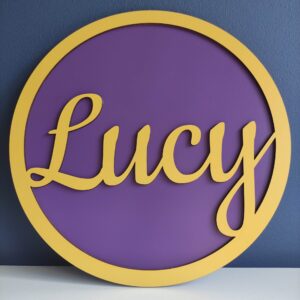 Namensschild Kinderzimmer