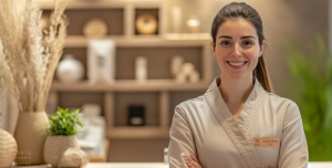 Namensschilder aus Holz SPA