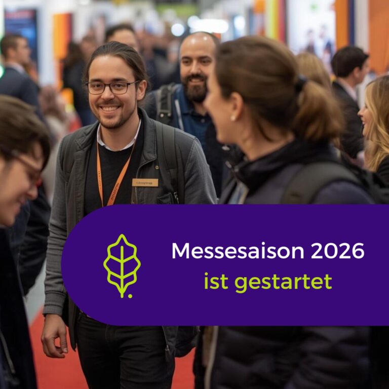 Messesaison 2026