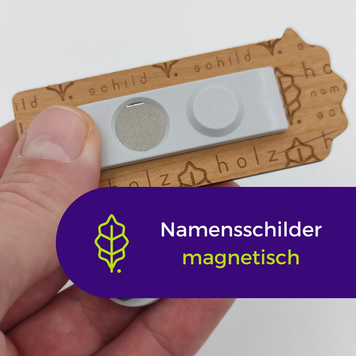 Magnet Name Badge