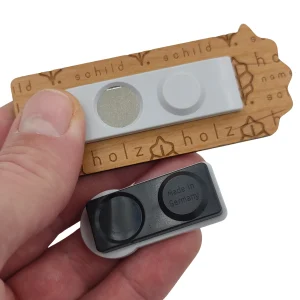Magnete für Namensschilder