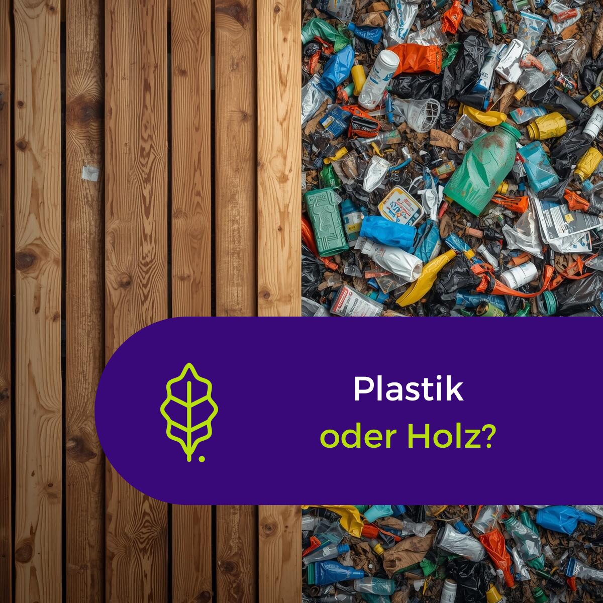 Nachhaltige Namensschilder: Holz vs. Alternativen