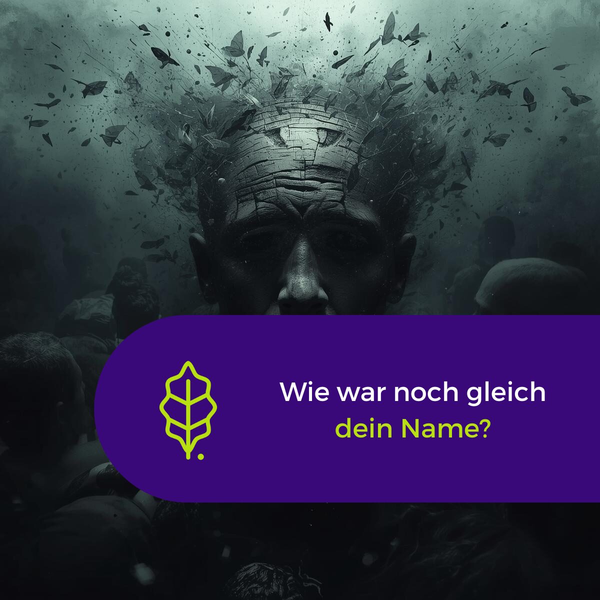 Wie bleibe ich in Erinnerung?